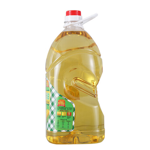 厨邦非转基因玉米油5l