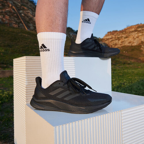 阿迪达斯（adidas）跑步鞋adidas 阿迪达斯X9000L1 M 男子跑鞋FZ2047 黑色40多少钱-聚超值