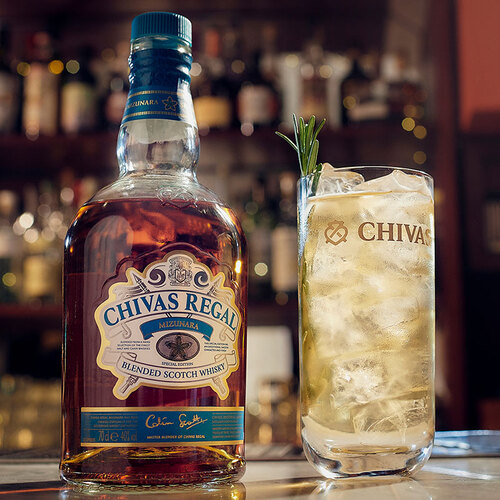 芝华士(chivas regal)威士忌 chivas 芝华士 水楢限定版 苏格兰