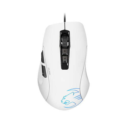 冰豹 德国roccat魔幻豹kone夜枭有线rgb鼠标(电竞游戏鼠标 办公有线