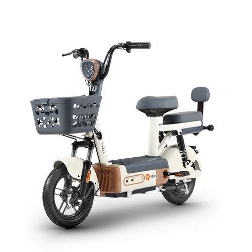 雅迪(yadea)贝塔新国标电动自行车48v16ah铅酸长续航成人小型代步两轮