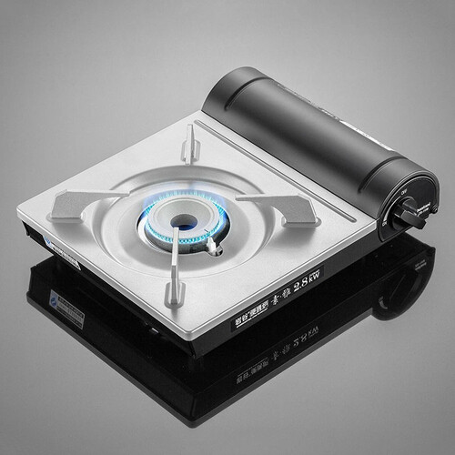 岩谷iwatani户外便携式卡式炉卡磁炉瓦斯炉家用火锅炉具烧烤炉子野炊