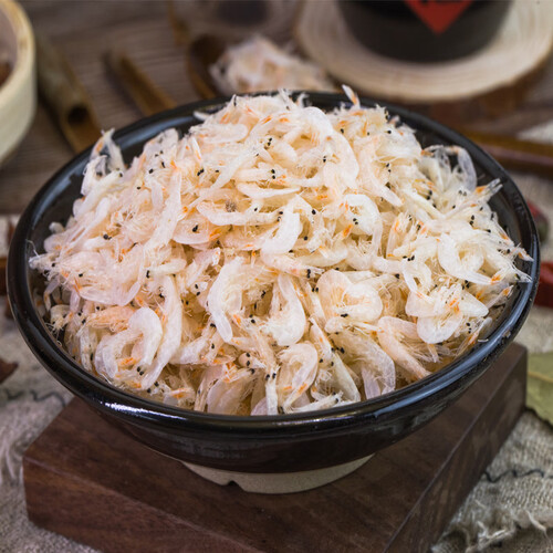 良时海虾皮110g 1袋大连水晶虾仁虾干速食蛋汤食材 13.