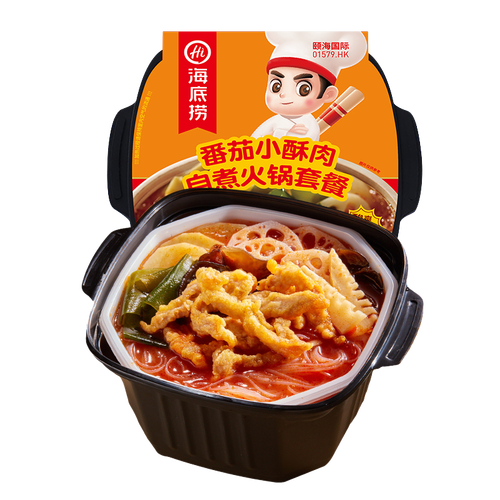 海底捞海底捞自热火锅自热锅自煮火锅方便食品小酥肉番茄自热锅1碗