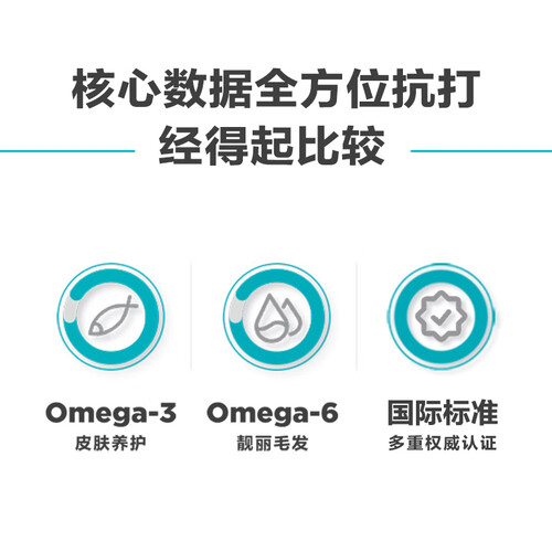 卫仕(NOURSE)护肤美毛 NOURSE 卫仕 京东卫仕 犬用鱼油精装版 18g多少钱-聚超值