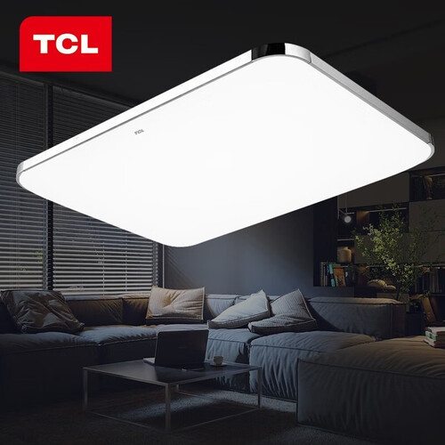 tcl照明led吸顶灯客厅灯卧室灯现代简约北欧超薄灯饰灯具广东中山酷雅