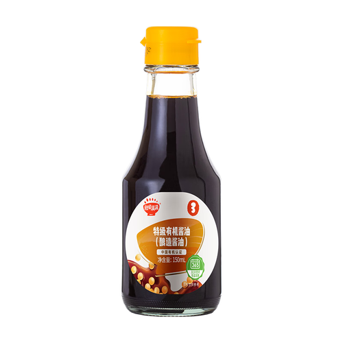 秋田满满婴幼儿调味品 秋田满满 特级有机酱油 150ml多少钱-聚超值