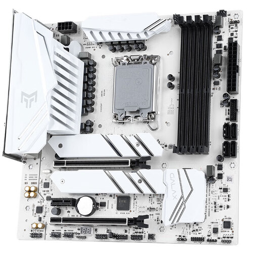 影驰主板 b760 金属大师 白金版主板 d4 wifi多少钱-聚超值