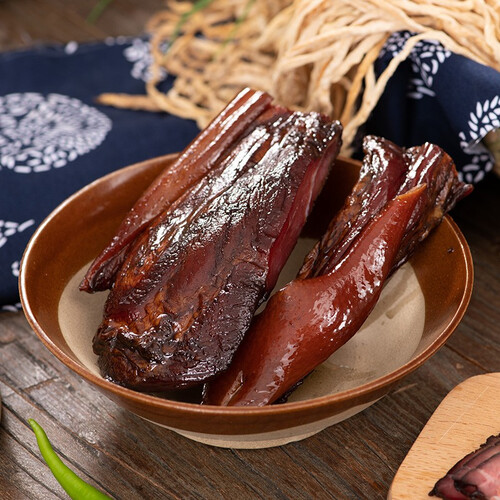 唐人神 风味腊肉湖南特产地道湘西腊味腊肉咸味猪肉 土家十八洞湘西
