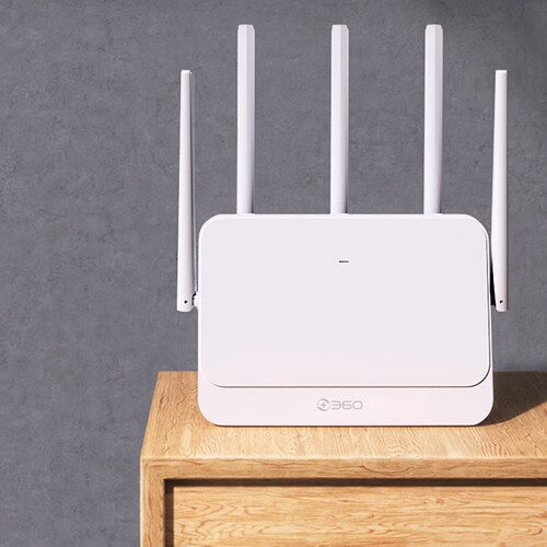 360路由器千兆无线wifit7u大户型家用电竞游戏支持mesh3000双频5g穿墙