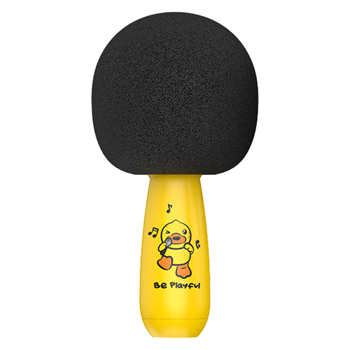 bduck小黄鸭无线蓝牙麦克风话筒音响一体儿童情人节礼物优选便携家庭