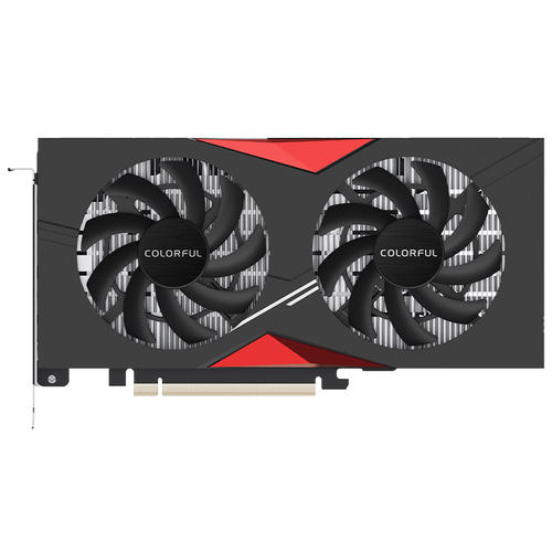 七彩虹(colorful)显卡 colorful 七彩虹 战斧 rtx 4060 duo 8gb 显卡