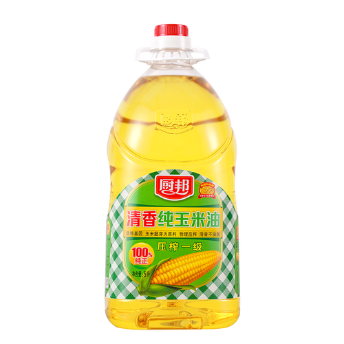 厨邦非转基因玉米油5l