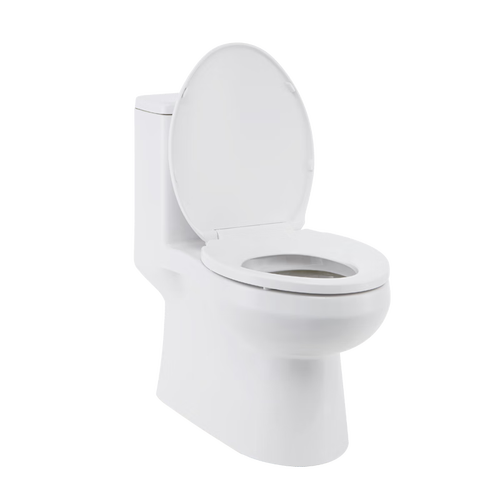 美标卫浴连体马桶家用小户型坐便器大冲力虹吸式座厕305坑距1856