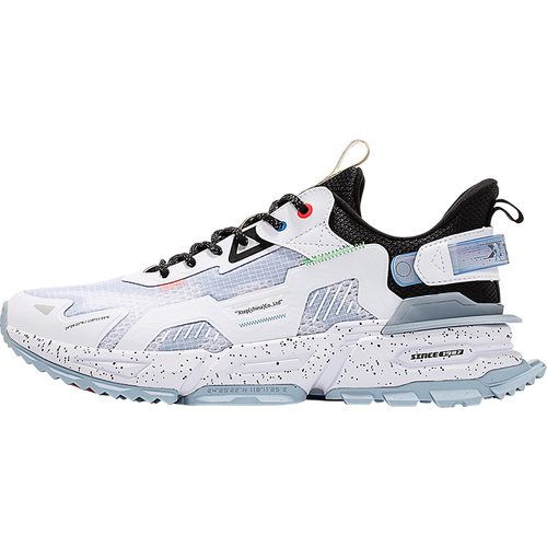 特步(xtep)运动休闲鞋 xtep 特步 山海系列 一念 男子休闲运动鞋