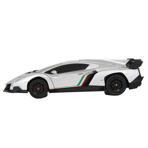 美致模型mz正版授权遥控汽车重力感应方向盘遥控玩具送礼跑车模型124