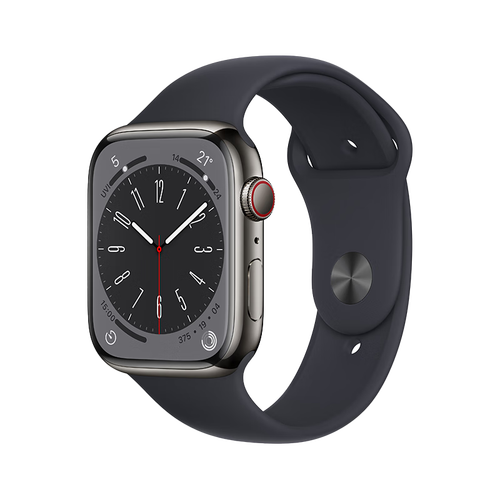 apple智能手表 apple 苹果 watch series 8 智能手表 45mm gps 蜂窝