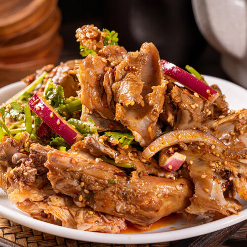 克拉古斯沈阳拌鸡架网红凉拌鸡架熏酱鸡骨架鲜嫩鸡叉骨半成品速食零食