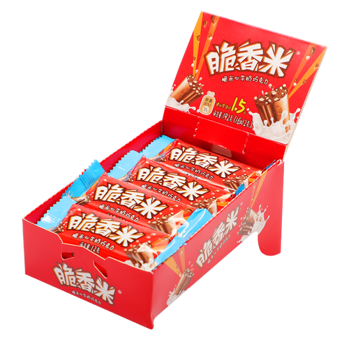 德芙dove牛奶巧克力送女友生日礼物喜糖伴手礼零食糖果脆香米12g16条