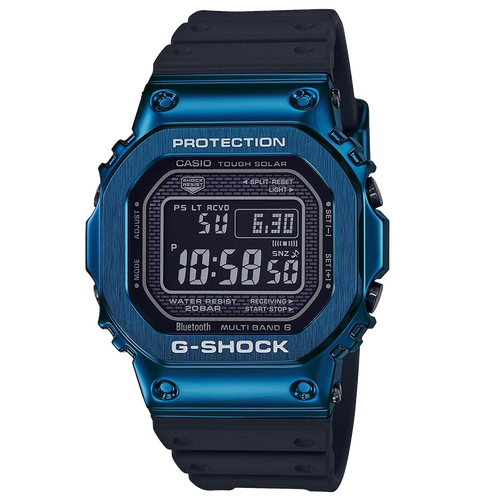 卡西欧casio35周年限定小方块金属方块小方表金砖银砖手表情人节礼物