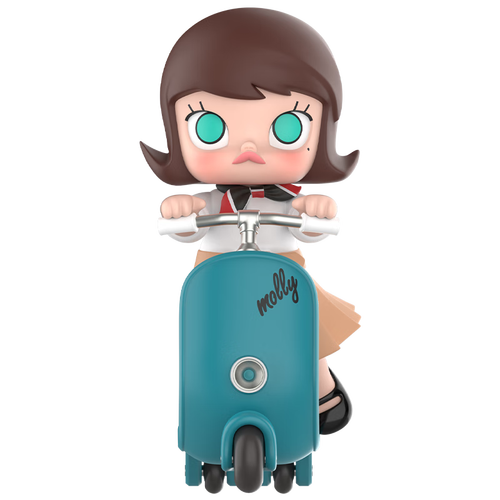 mart)潮流盲盒 pop mart 泡泡玛特 molly幻想流浪记系列手办盲盒潮玩