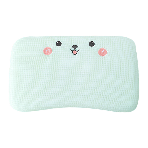 kissbaby miracle儿童枕头豆豆安抚枕婴幼儿0-5岁记忆枕宝宝枕头四季