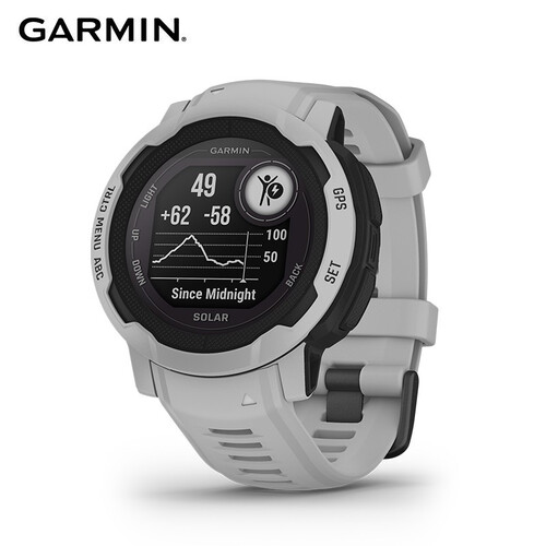 佳明garmininstinct2本能gps北斗多星定位户外智能手表太阳能运动版