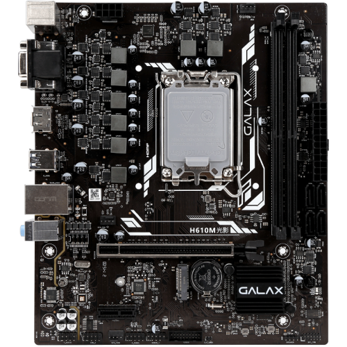 影驰主板 galaxy 影驰 h610m 台式机电脑主板cpu搭配套装 h610m-g多少