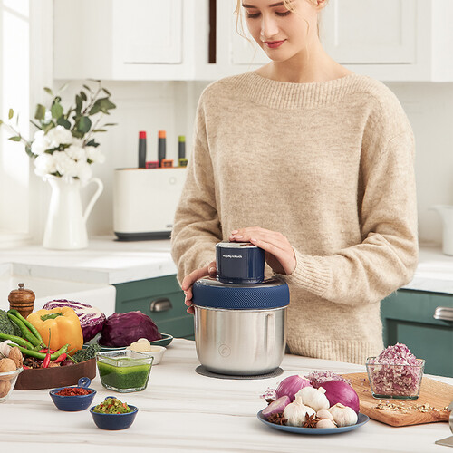 摩飞电器(morphyrichards)绞肉/切菜机 morphy richards 摩飞 mr9401a