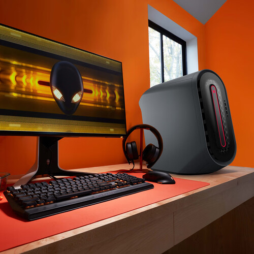 外星人alienware全新aurorar14amd台机游戏锐龙台式电脑整机电竞主机