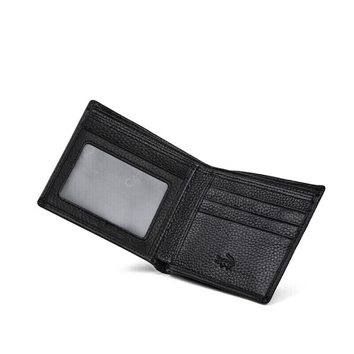 卡帝乐鳄鱼(cartelo)钱包男女士长短款头层牛皮学生钱夹皮夹卡包 生日