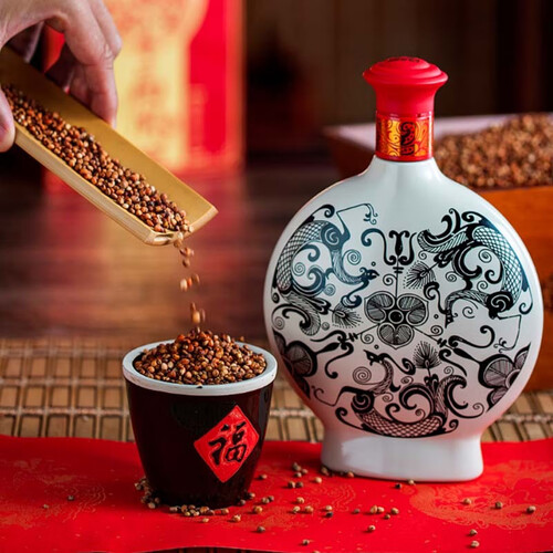 津酒白酒 jinjiu 津酒 扁凤壶 52%vol 浓香型白酒 500ml 单瓶装多少钱