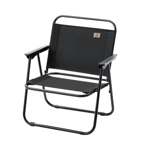 奥然野餐用品 奥然 户外折叠椅 黑色 中号 kmty多少钱-聚超值