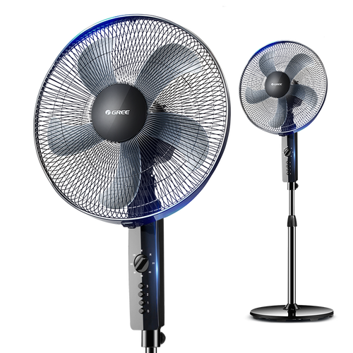 格力(gree)电风扇 gree 格力 fd-4012-wg 落地扇 黑色多少钱-聚超值