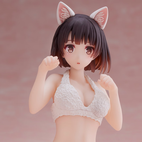 bilibilitaito 路人女主的养成方法 加藤惠 猫耳睡衣ver.