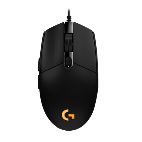 罗技(g)鼠标 logitech 罗技 g102 二代 有线鼠标 8000dpi rgb 黑色