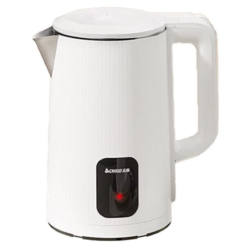 志高(chigo)电热水壶 chigo 志高 304不锈钢电热水壶 1.