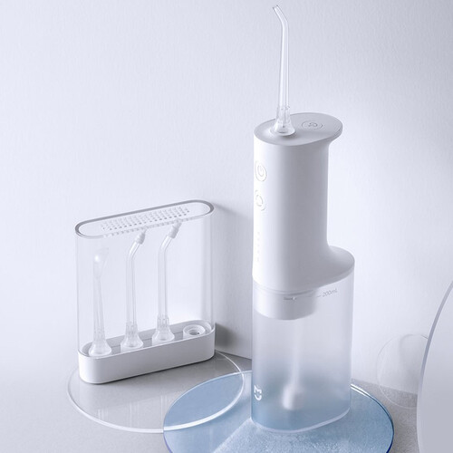 小米冲牙器电动水牙线洗牙器便携洁牙器充电便携式全身水洗预防蛀牙