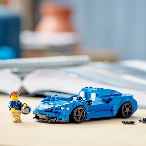 乐高(lego)积木 lego 乐高 speed超级赛车系列 76902 迈凯伦 elva多少