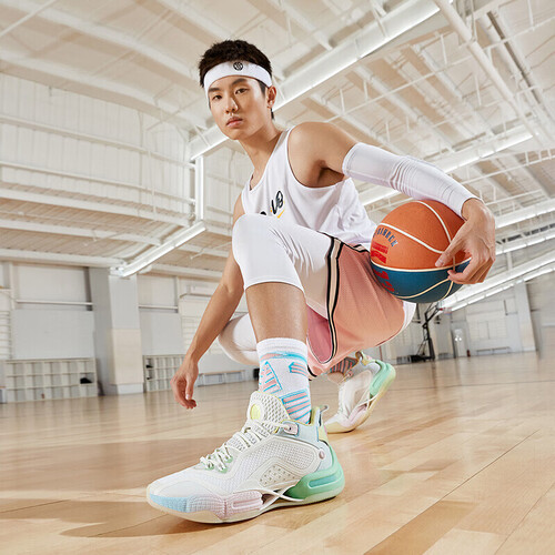 361度篮球鞋男鞋阿隆戈登ag2x晴空实战耐磨训练鞋减震运动鞋