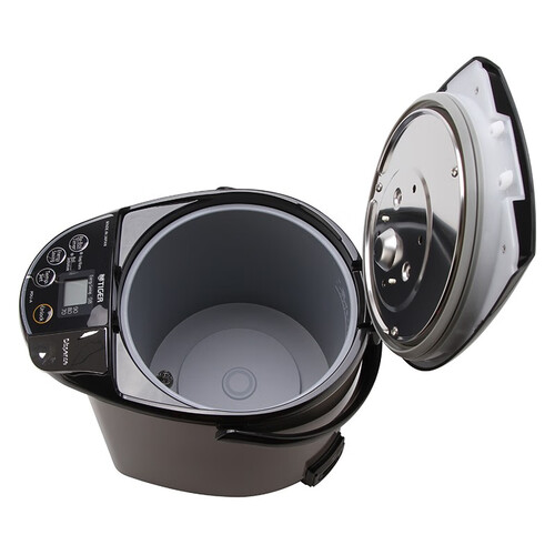 虎牌tiger电热水壶日本进口智能定时预约防空烧一体家用大容量烧水壶