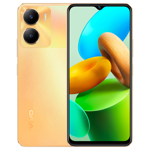 vivo y53t 6gb 128gb 橙橙果 5000mah大电池 面部指纹双解锁 双模5g