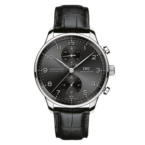 万国(iwc)瑞士手表 葡萄牙系列机械男表iw371609 56799元-聚超值