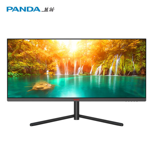 熊猫(panda)显示器 panda 熊猫 pf34ub5 34英寸va电竞显示器(120hz)