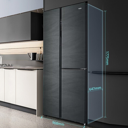 海尔(haier)冰箱 plus会员,以旧换新:haier 海尔 银河系列 bcd-500wl