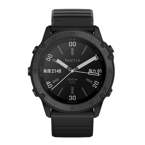 佳明(garmin)tactix delta泰铁时蓝宝石镜面多星定位隐蔽模式战术腕表