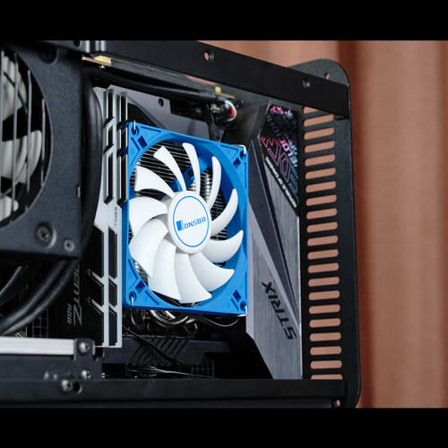 乔思伯(jonsbo)hp400s cpu散热器(多平台/4热管/下压式cpu散热器/pwm