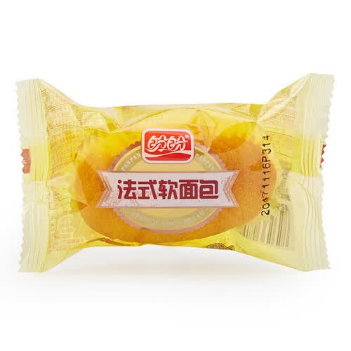 盼盼糕点/点心 panpan foods 盼盼 法式软面包 香橙味 400g多少钱-聚