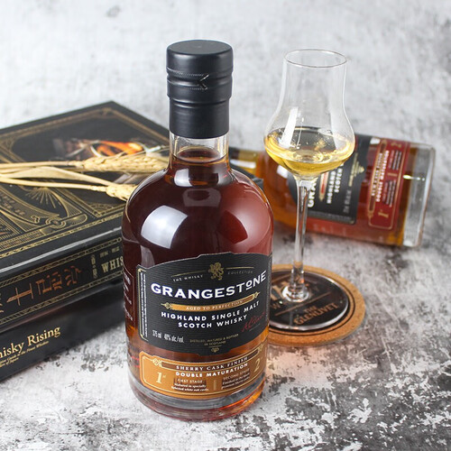 格兰歌颂威士忌 grangestone 格兰歌颂 苏格兰 单一麦芽 威士忌 波本