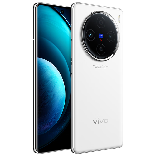 12345678vivo x100 新品上市 蓝晶x天玑9300旗舰芯片 蔡司影像 120w双